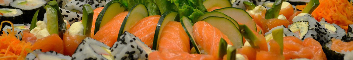 Eating Japanese Sushi at Tokyo Chattanooga restaurant in Chattanooga, TN.